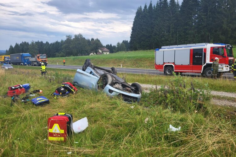 Personenrettung Verkehrsunfall PKW